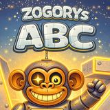 ZOGORYs ABC: Ein komplettes A–Z Alphabetbuch für Anfänger (Deutsche Ausgabe)