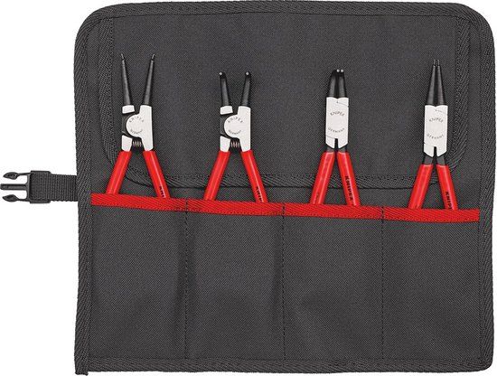 KNIPEX 00 19 56 Mechanische gereedschapsset - Zwart - 670 g