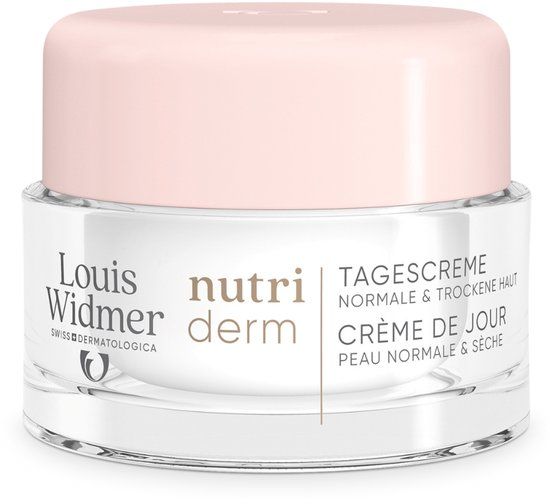 Louis Widmer Nutriderm Dagcrème Licht Geparfumeerd