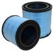 Solidchoice - Filtre de remplacement pour purificateur d'air avec H13 HEPA et charbon actif 2-pack