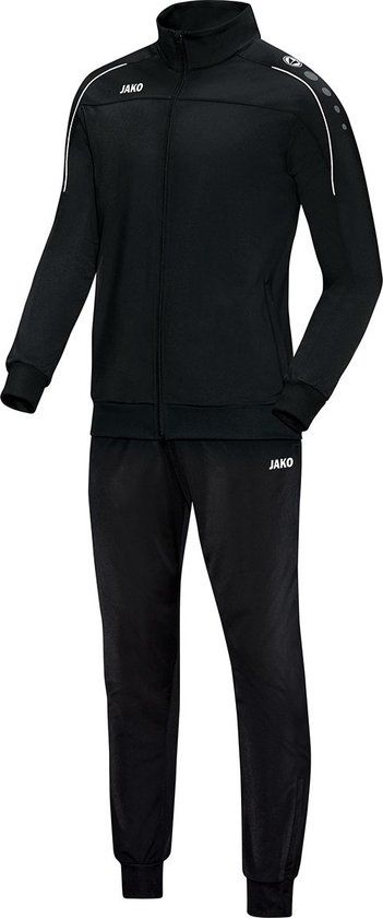 Jako Classico Polyester Trainingspak Kinderen - Zwart - Maat 128