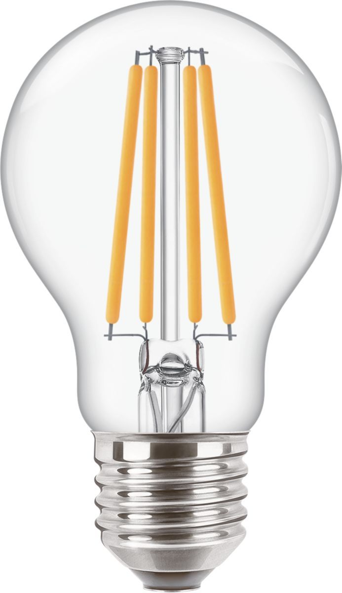Philips CorePro LED E27 Peer Helder 10.5W - 1521lm - 2700K - Vervangt 100W