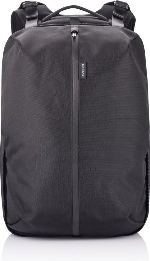 XD Design Flex Gym Bag - Anti-diefstal Rugzak - 24L - Zwart - 15 inch laptopvak