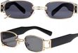 Lunettes de soleil - Modèle unisexe - Lunettes de blogueur - Protection - UV400, catégorie 3 - Tendance - Élégant - Moderne