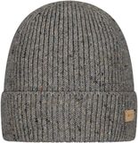 BARTS Olafs Beanie Muts Heren - One size - Grijs