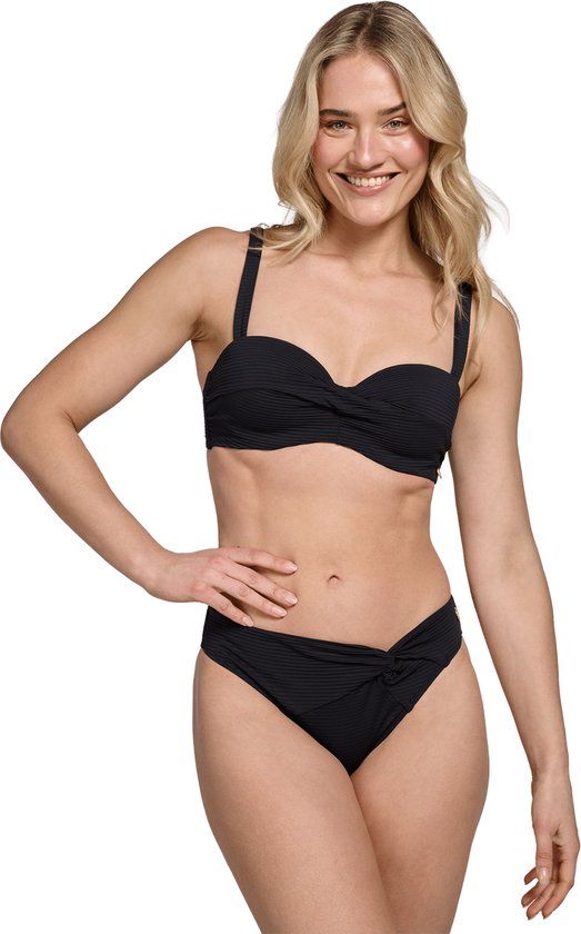 ten Cate Beach Ten Cate bikini top twisted zwart voor Dames | Maat 42E (85E)