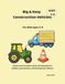 Big & Easy Construction Vehicles Coloring Book for Kids Ages 3–6