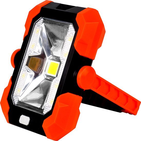 LedKoning Solar werklamp 'Handy' - Met powerbankfunctie - Op zonne-energie