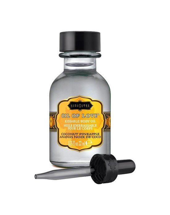 Kamasutra Kama Sutra Oil of Love Coconut Pineapple - 22ml