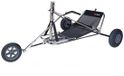 BBiZZ Adventure in Sports B.V. Strandzeilwagen Blokart Chassis Complete Pro V3 BLO0150 Metaal