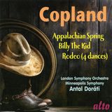 Bertus Distributie Alto Copland: Appalachian Spring/Billy the Kid/Rodeo