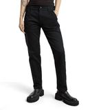 G-Star Kate Boyfriend Chino wmn Dames Joggingbroeken 31/34 Katoen Elastaan dk black