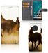 B2Ctelecom Nokia G50 Telefoonhoesje met Pasjes Design Cowboy