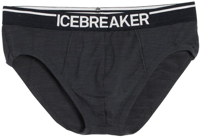Icebreaker Icebreaker Anatomica Onderbroek Heren, grijs