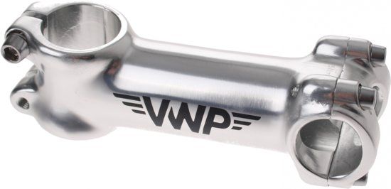 VWP Stuurpen Voorbouw Vast 25.4/100/28.6 Mm Zilver