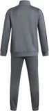 Under Armour Rival Knit Track Suit Grijs Unisex Kinderen Maat 128