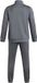 Under Armour Rival Knit Track Suit Grijs Unisex Kinderen Maat 128