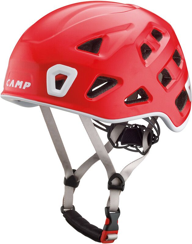 Camp Storm Helm, rood 48-56cm 2023 Klimhelmen