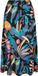 Urban Classics Viscose Midi Rok Zwart S