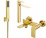 Mexen Zero R02 set de bain, or