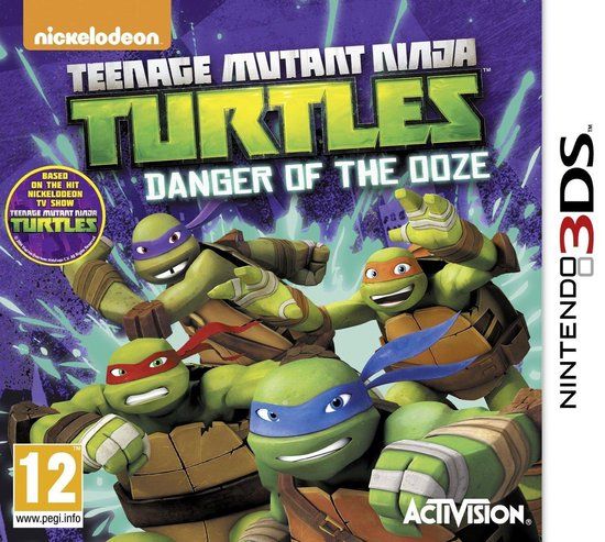 Activision Blizzard Entertainment Teenage Mutant Ninja Turtles: Danger Of The Ooze - Nintendo 3DS