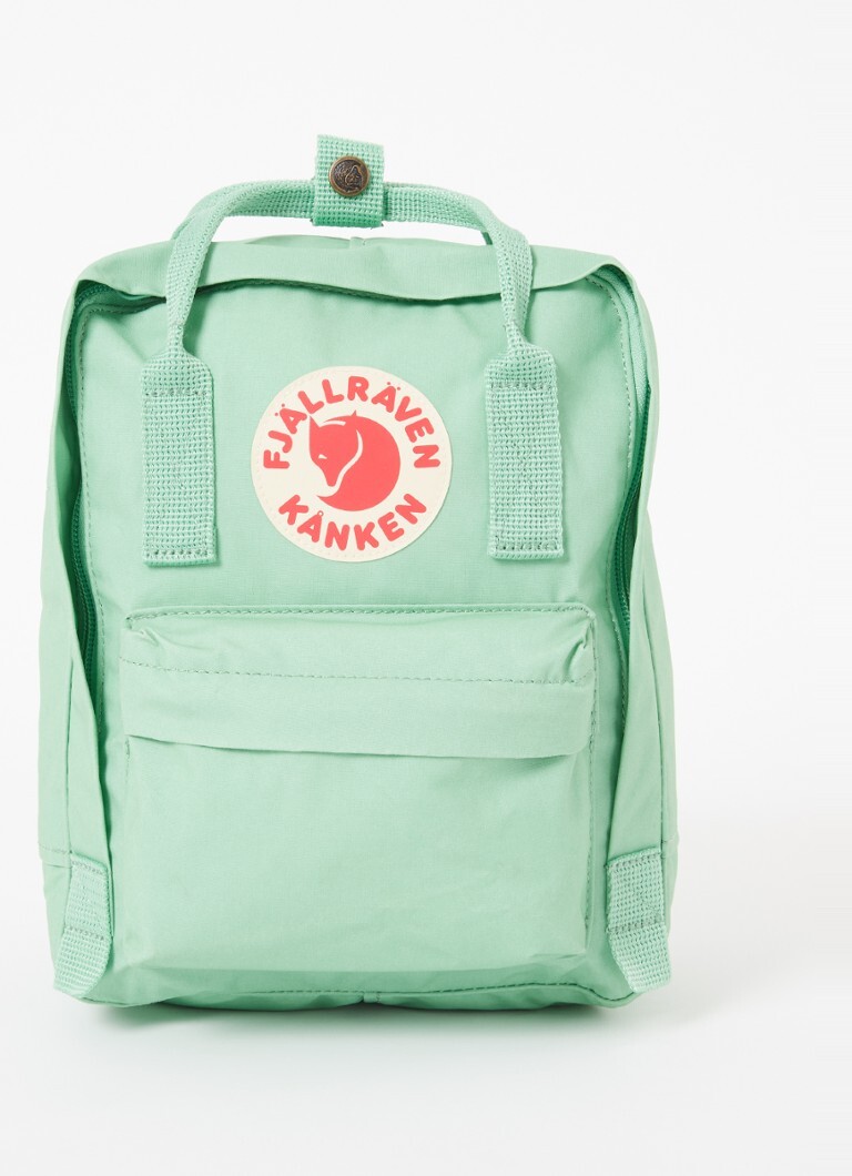 Fjällräven Kånken Mini rugzak met logo