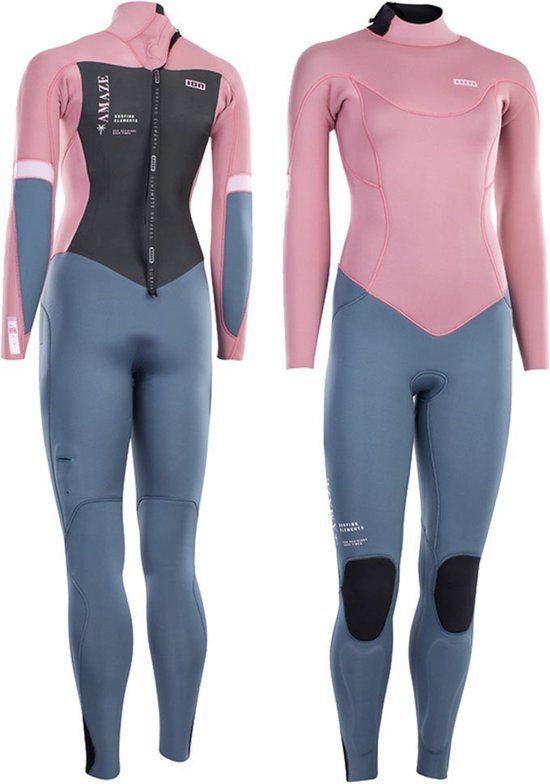 ION Amaze Core 5/4 BZ - Rose Pink - Unisex - XS - Wetsuit