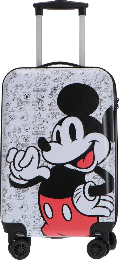 Undercover Mickey Mouse - 4-wiel trolley 57 cm (Mickey Mouse)