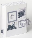 Walther Design FB-173 Little Foot Baby Bewaarbox Wit/Grijs