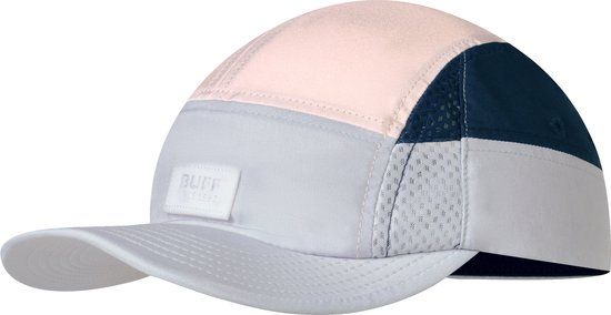 BUFF 5 Panel Go Cap DOMUS LIGHT GREY L/XL - Unisex - Polyester/Elastaan - 2023