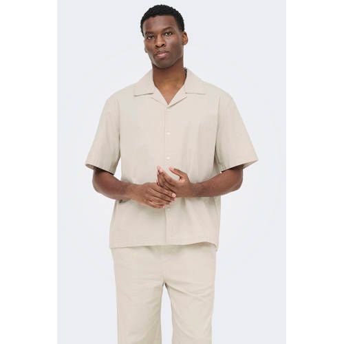 ONLY & SONS regular casual overhemd multi - (set van 3)