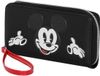Mickey Karactermania Disney Mickey Mouse Portemonnee met rits Imitatieleer Zwart