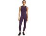 adidas Performance Motion Yogabodysuit - Dames - Paars - XXL
