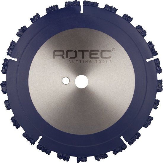 Rotec Diamantgritzaagblad tbv. boomwortels 230/22,2 4,0mm