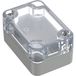 TRU COMPONENTS Boîtier industriel 60 x 40 x 30 ABS-PC Gris clair