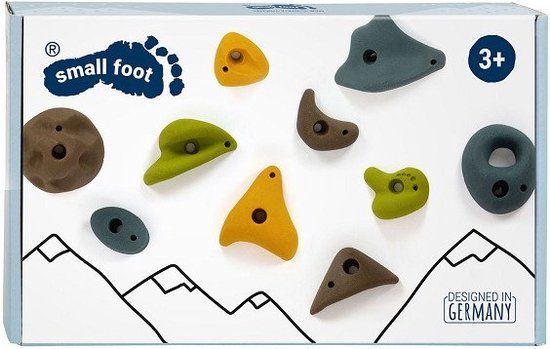 Small Foot - Klimstenen Avontuur - 10dlg. - 3+ jaar