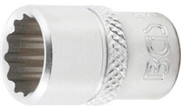 BGS Socket Wrench Twelve-Sided | 6.3 mm (1/4") | 7/16" Quantity: 1