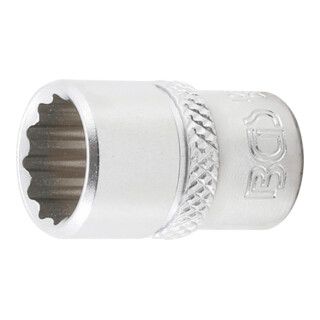 BGS Socket Wrench Twelve-Sided | 6.3 mm (1/4") | 7/16" Quantity: 1