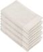 Walra Gastendoek - Soft Cotton - Set van 8 - Hotel Kwaliteit - 100% katoen - 550 g/m² - 30x50 cm - Kiezel Grijs