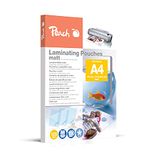 Peach Lamineerfolie A4-125 mic - 100 pouches - mat - beschrijfbaar - S-PP525-22