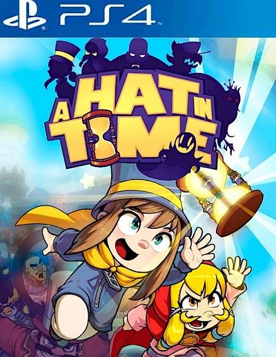 Humble Games A Hat in Time - PlayStation 4
