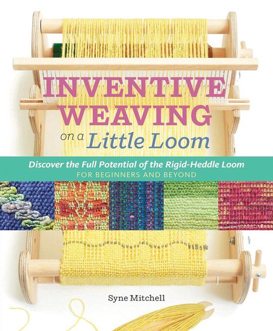 Inventive Bol Weaving Large On A Little Loom