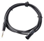 Pronomic Stage JXM-2.5 Stereo Jack/XLR Kabel 2, 5m, Connectoren: 6