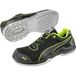 PUMA FUSE TC GREEN LOW S1PS ESD FO SR 644210205000036 Chaussures de sécurité S1PS Pointure (EU): 36 Noir-vert 1 paire
