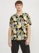 JACK&JONES JORLUKE TAMPA AOP SHIRT SS SN Chemises Hommes