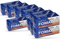 FOMAPAN Creative 200 Rolfim/middenformaat/120 zwart/witte kleine beeldfolie, 10 stuks