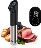 CoolHome Sous-Vide koker - Smart Slowcooker - Verwarmt tot 95°C - LED Scherm - Zwart