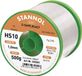 Stannol HS10 2510 Soldeertin, loodvrij Spoel Sn99,3Cu0,7 500 g 1 mm