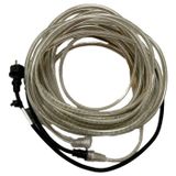 KSE-Lights FSL-15-6K-OG Platte werklamp LED werkt op het lichtnet 180 W 22500 lm