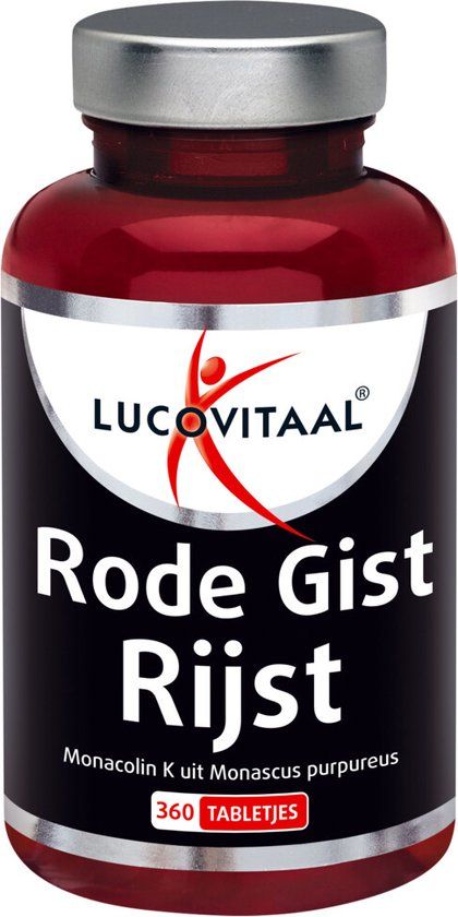Lucovitaal Rode Gist Rijst 360 tabletten